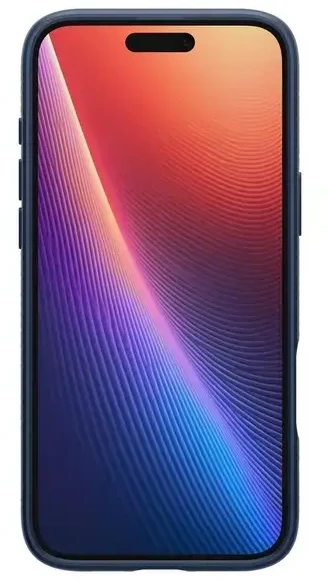 Dėklas Spigen Liquid Air iPhone 16 tamsiai mėlyna navy mėlynas ACS08195