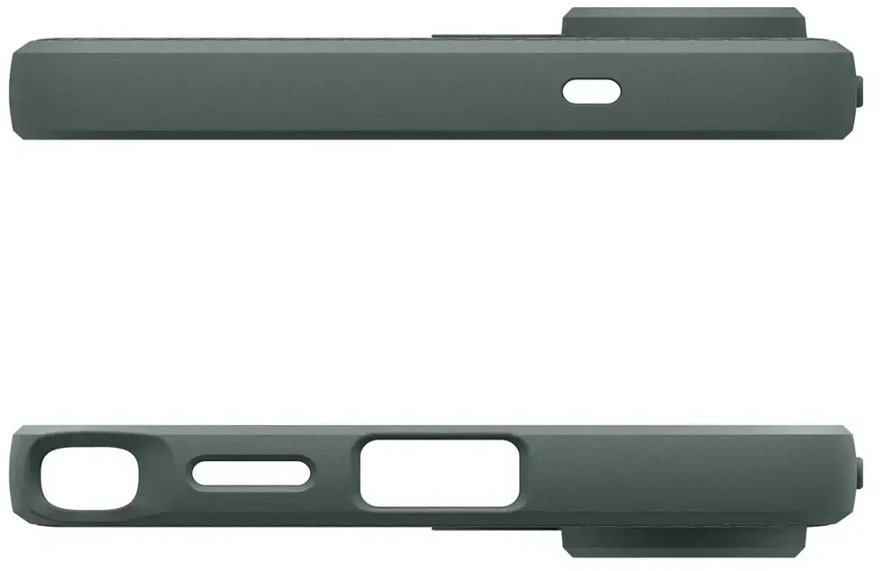 Dėklas Spigen Liquid Air Mag MagSafe Samsung Galaxy S26 Ultra Abyss žalios spalvos