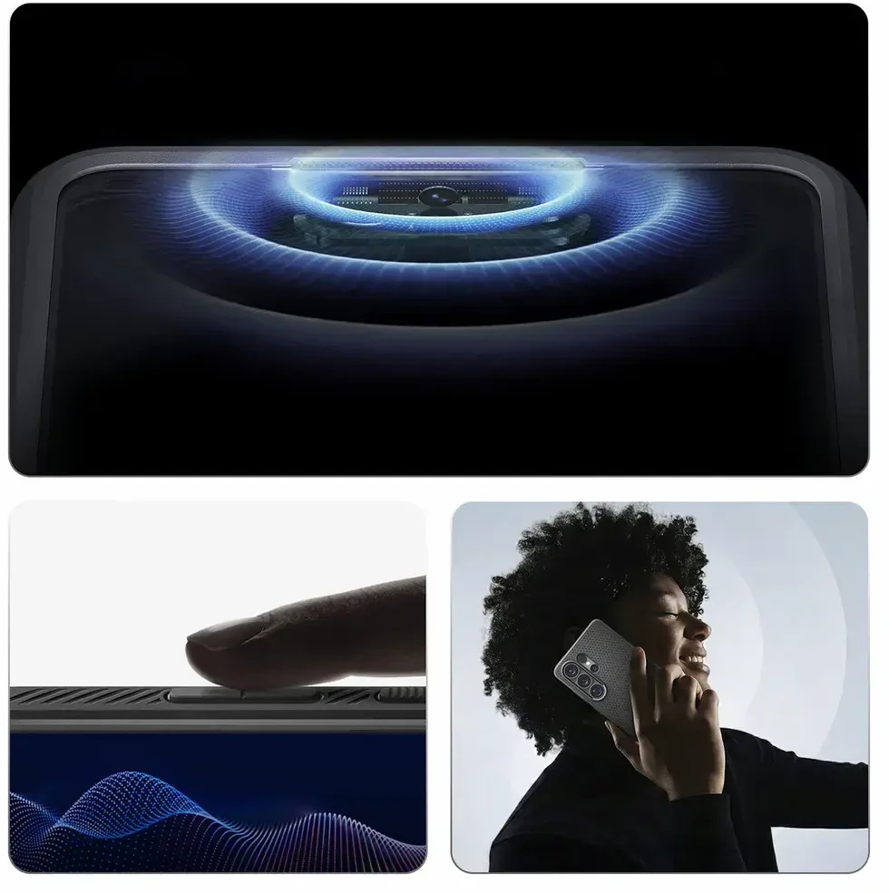 Spigen Liquid Air Mag MagSafe dėklas skirtas Samsung Galaxy S26 Ultra – juodos spalvos