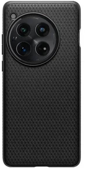 Dėklas Spigen Liquid Air OnePlus 12 juoda matte juodas ACS07375