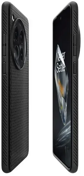 Dėklas Spigen Liquid Air OnePlus 12 juoda matte juodas ACS07375