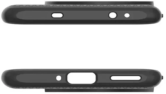 Dėklas Spigen Liquid Air OnePlus 12 juoda matte juodas ACS07375