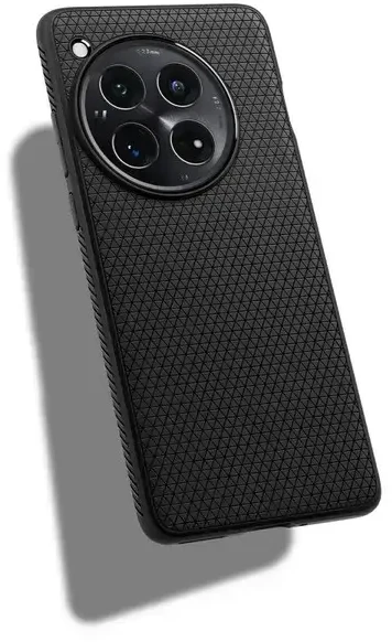 Dėklas Spigen Liquid Air OnePlus 12 juoda matte juodas ACS07375