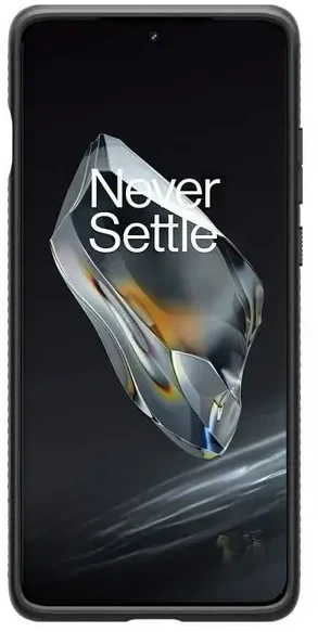 Dėklas Spigen Liquid Air OnePlus 12 juoda matte juodas ACS07375