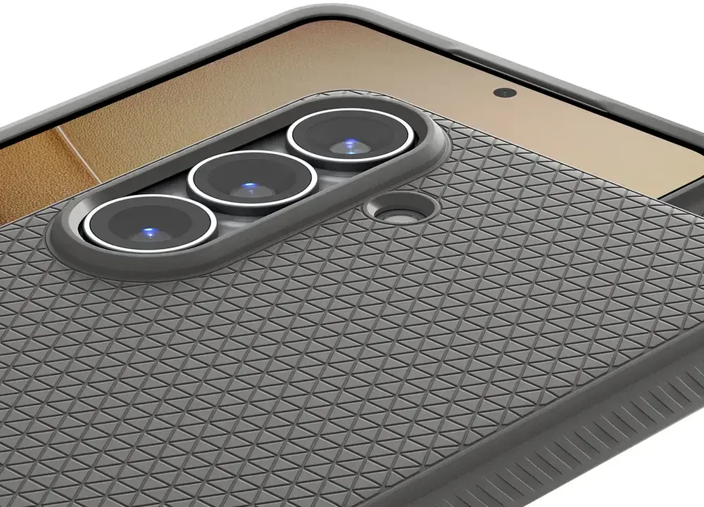 Spigen Liquid Air dėklas skirtas Samsung Galaxy S26+ – pilkos spalvos