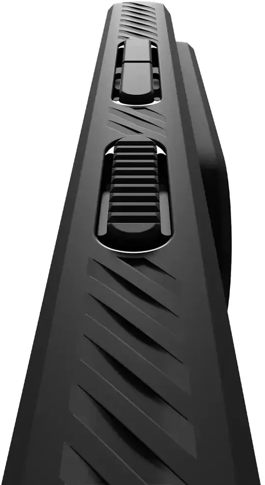 Spigen Liquid Air dėklas skirtas Samsung Galaxy S26 Ultra – juodos spalvos
