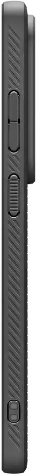 Spigen Liquid Air dėklas skirtas Samsung Galaxy S26 Ultra – juodos spalvos