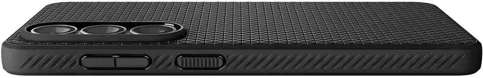 Spigen Liquid Air dėklas skirtas Samsung Galaxy S26+ – Matte juodos spalvos