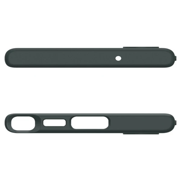 Spigen Liquid Air dėklas skirtas Samsung Galaxy S23 Ultra, spalva - Abyss Green
