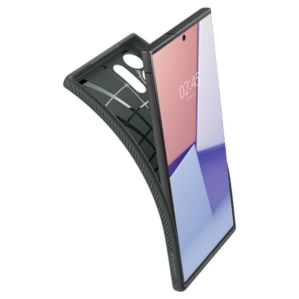 Spigen Liquid Air dėklas skirtas Samsung Galaxy S23 Ultra, spalva - Abyss Green
