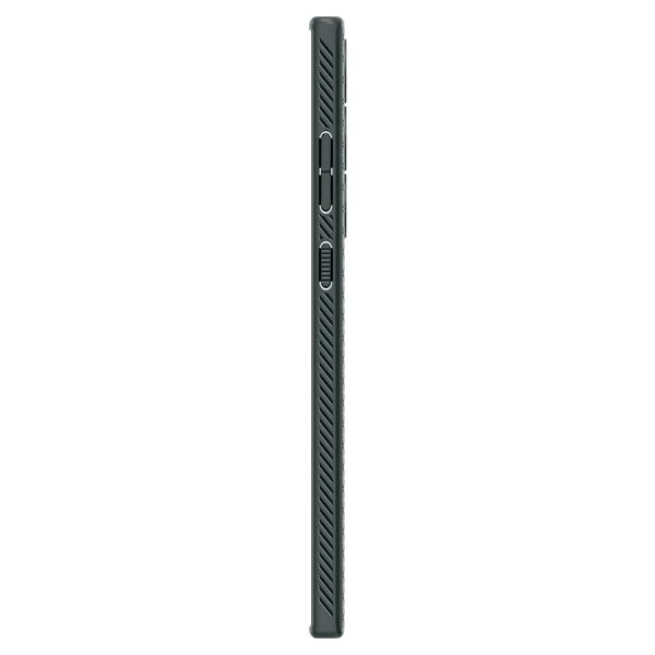 Spigen Liquid Air dėklas skirtas Samsung Galaxy S23 Ultra, spalva - Abyss Green