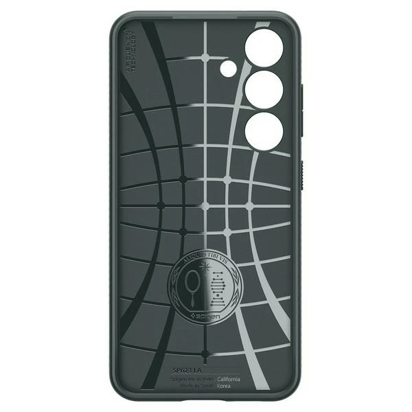 Spigen Liquid Air dėklas skirtas Samsung Galaxy S24, spalva - Abyss Green
