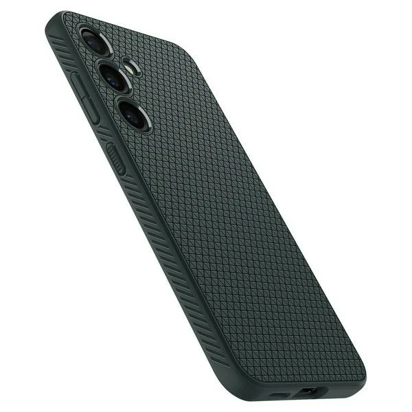 Spigen Liquid Air dėklas skirtas Samsung Galaxy S24, spalva - Abyss Green