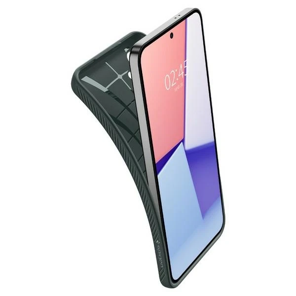 Spigen Liquid Air dėklas skirtas Samsung Galaxy S24, spalva - Abyss Green