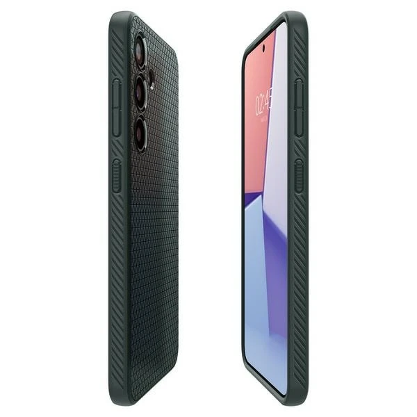 Spigen Liquid Air dėklas skirtas Samsung Galaxy S24, spalva - Abyss Green