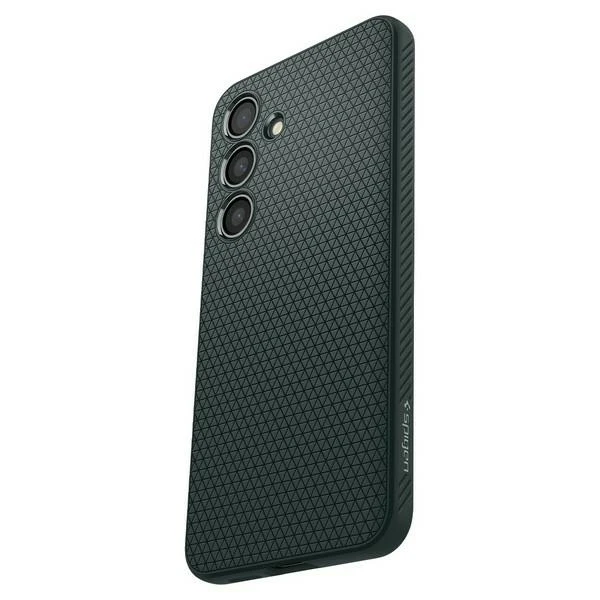 Spigen Liquid Air dėklas skirtas Samsung Galaxy S24, spalva - Abyss Green