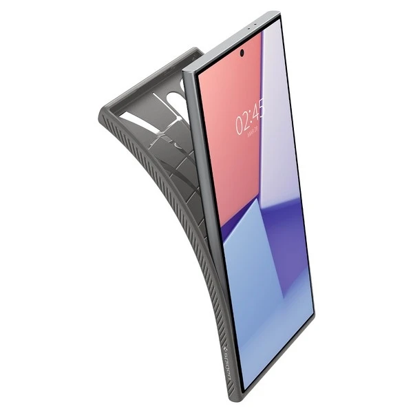 Spigen Liquid Air dėklas skirtas Samsung Galaxy S24 Ultra, spalva - Granite Gray