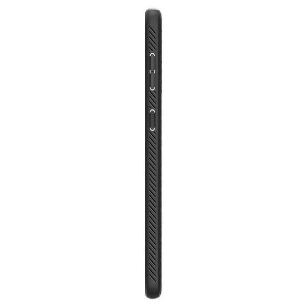 Dėklas Spigen Liquid Air, juodas - Galaxy S21+
