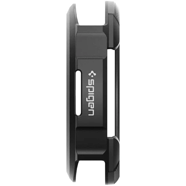 Dėklas Spigen Liquid Air, matinės juodos spalvos – Samsung Galaxy Watch6 Classic 43mm