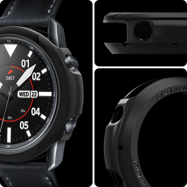 SPIGEN LIQUID AIR GALAXY WATCH 3 41MM MATINE Juodas