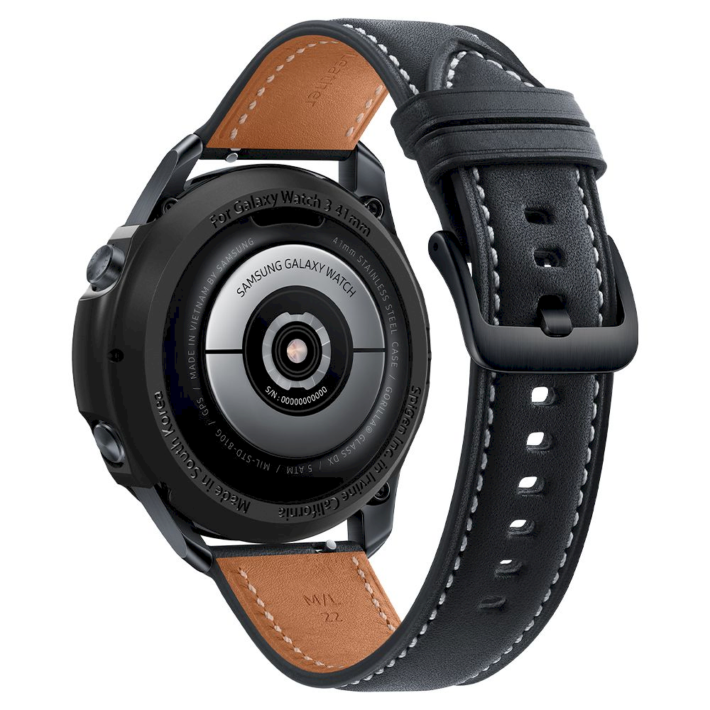 SPIGEN LIQUID AIR GALAXY WATCH 3 41MM MATINE Juodas