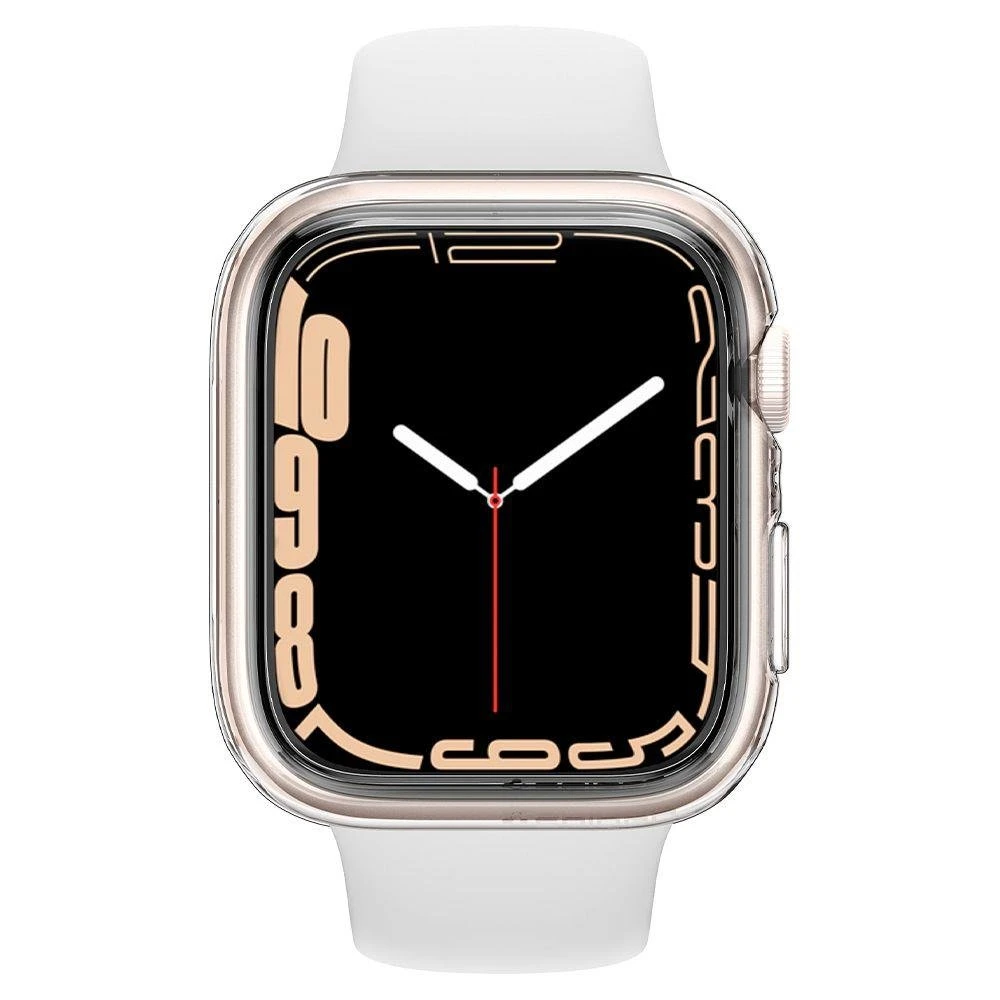 Išmaniojo laikrodžio Apple 4/5/6/7/SE ekrano rėmelis, Skaidrus, 40/41mm