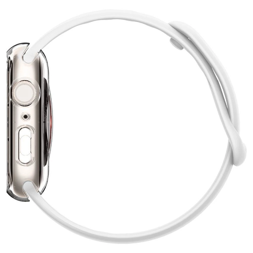 Išmaniojo laikrodžio Apple 4/5/6/7/SE ekrano rėmelis, Skaidrus, 40/41mm