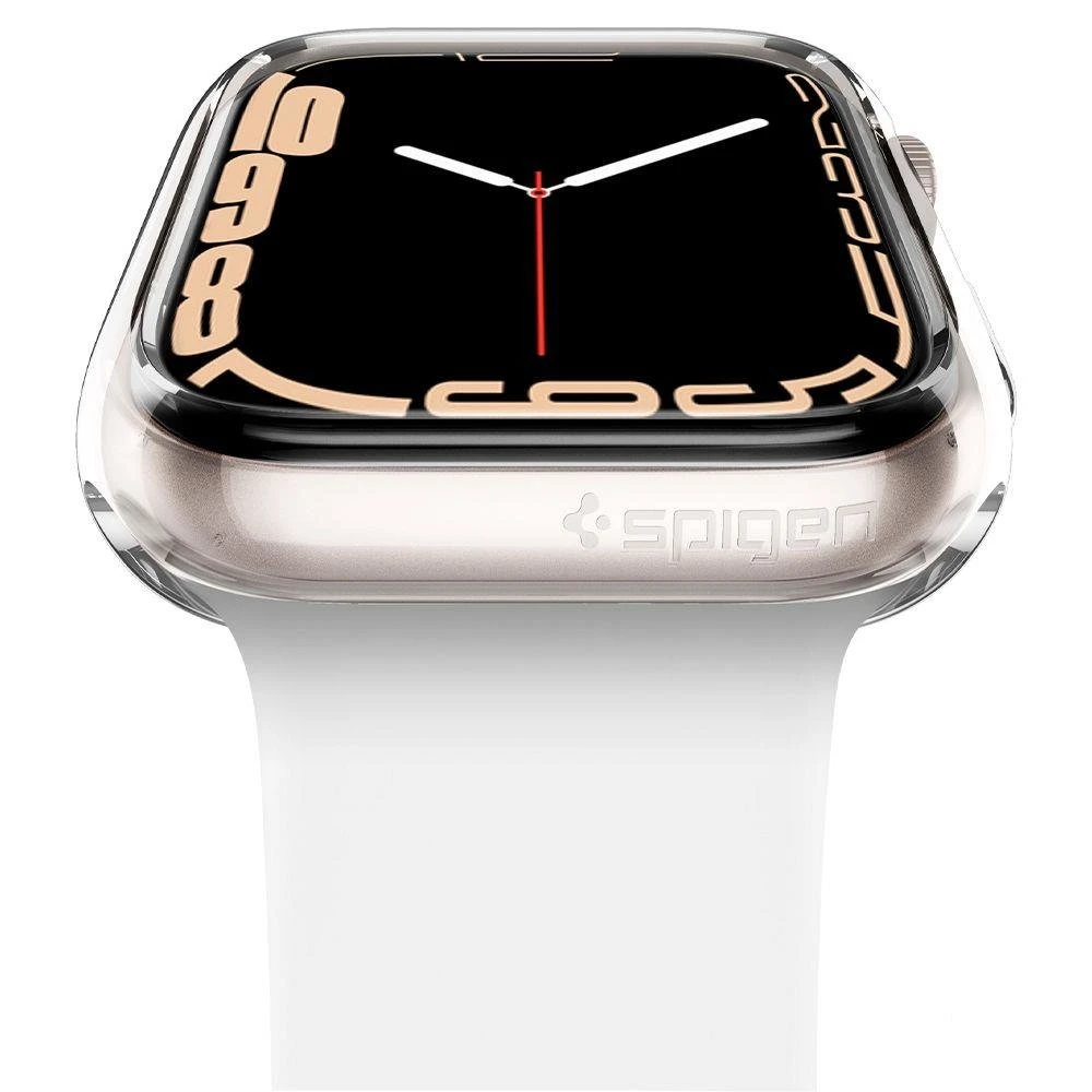 Išmaniojo laikrodžio Apple 4/5/6/7/SE ekrano rėmelis, Skaidrus, 40/41mm