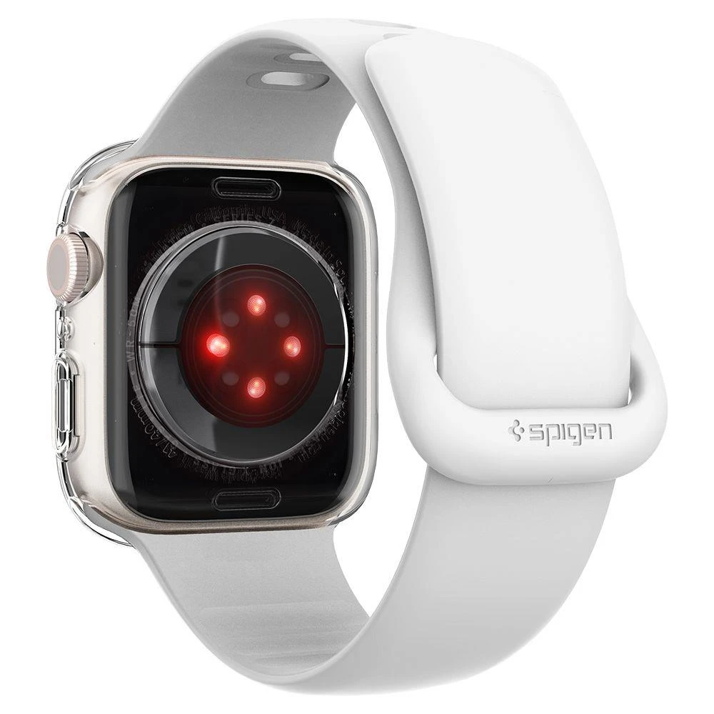 Išmaniojo laikrodžio Apple 4/5/6/7/SE ekrano rėmelis, Skaidrus, 40/41mm
