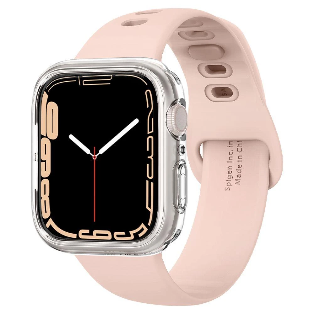 Išmaniojo laikrodžio Apple 4/5/6/7/SE ekrano rėmelis, Skaidrus, 40/41mm