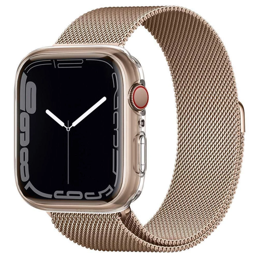 Išmaniojo laikrodžio Apple 4/5/6/7/SE ekrano rėmelis, 44/45mm