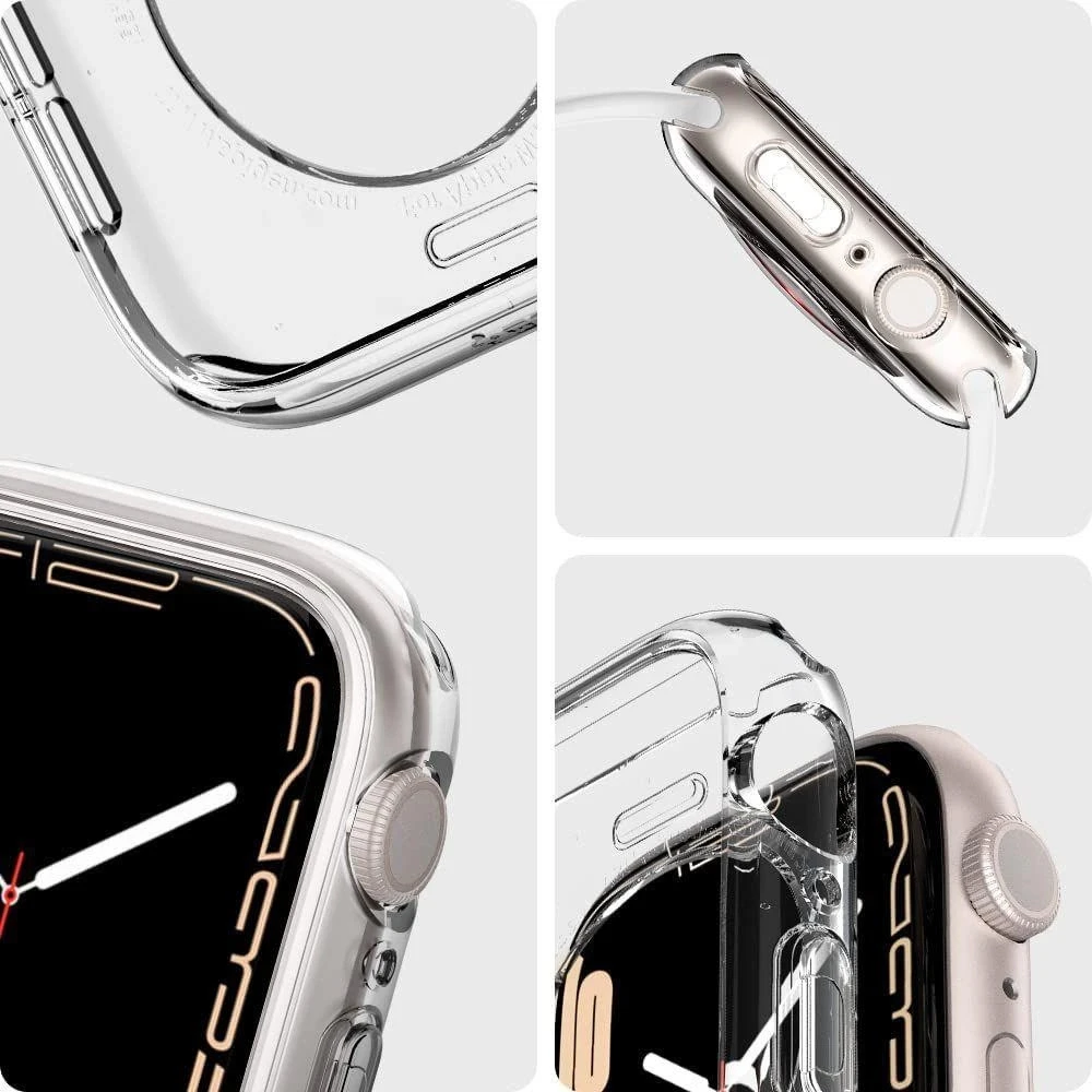 Išmaniojo laikrodžio Apple 4/5/6/7/SE ekrano rėmelis, 44/45mm