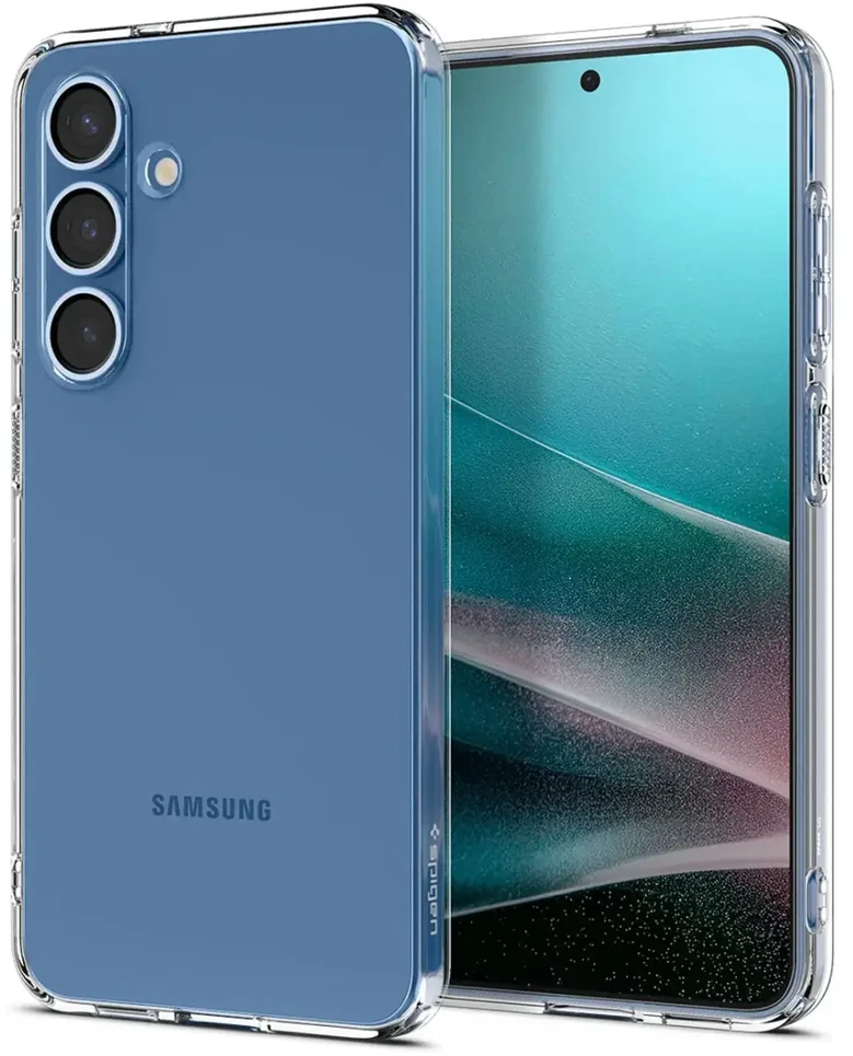 Spigen Liquid Crystal Samsung Galaxy S25 – dėklas telefonui skaidrus