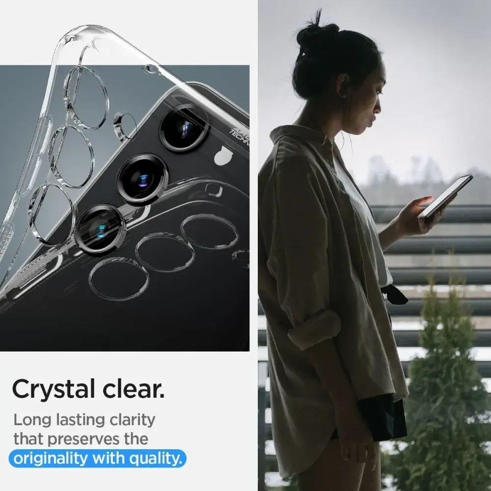 Dėklas Spigen LIQUID CRYSTAL GALAXY S23 CRYSTAL CLEAR