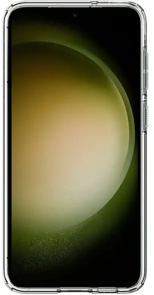 Dėklas Spigen LIQUID CRYSTAL GALAXY S23 CRYSTAL CLEAR