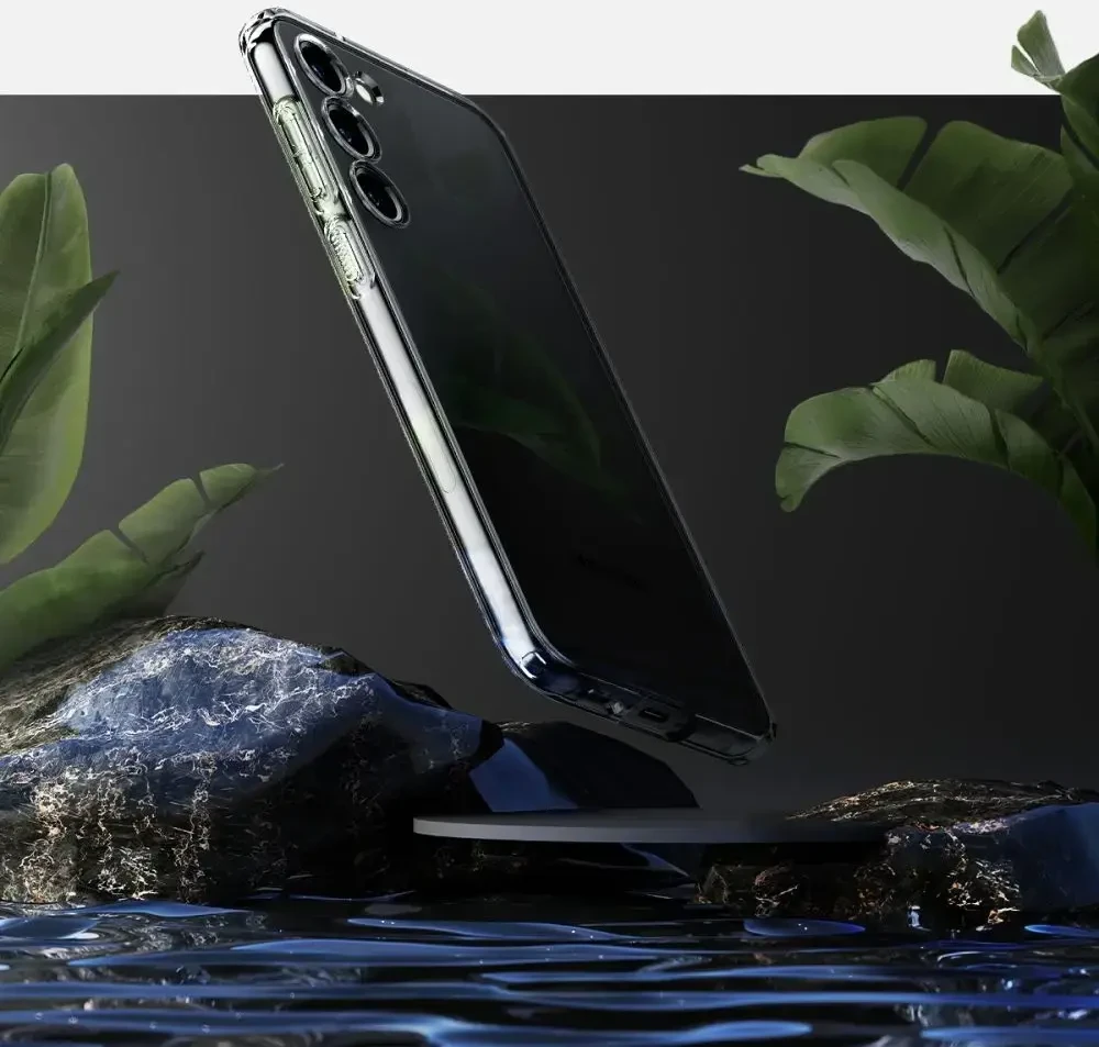 Dėklas Spigen LIQUID CRYSTAL GALAXY S23 CRYSTAL CLEAR
