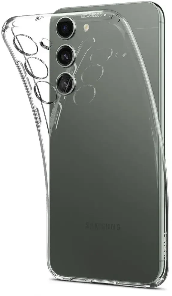 Dėklas Spigen LIQUID CRYSTAL GALAXY S23 CRYSTAL CLEAR