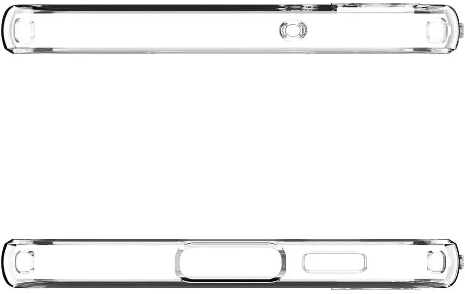 Dėklas Spigen LIQUID CRYSTAL GALAXY S23 CRYSTAL CLEAR