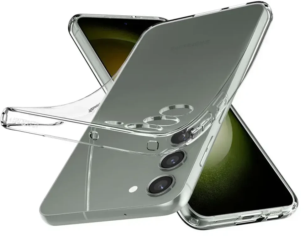 Dėklas Spigen LIQUID CRYSTAL GALAXY S23 CRYSTAL CLEAR