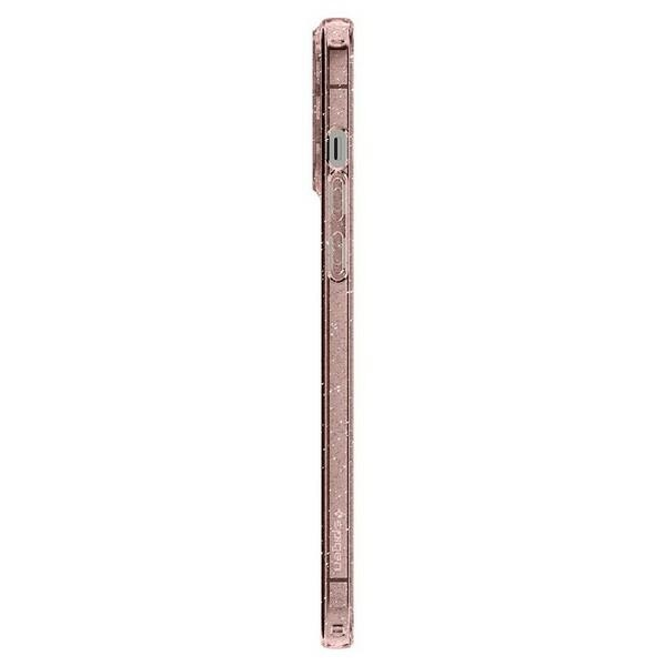 Spigen Telefono dėklas Liquid Cristal, skirtas iPhone 13 Pro, rožinis