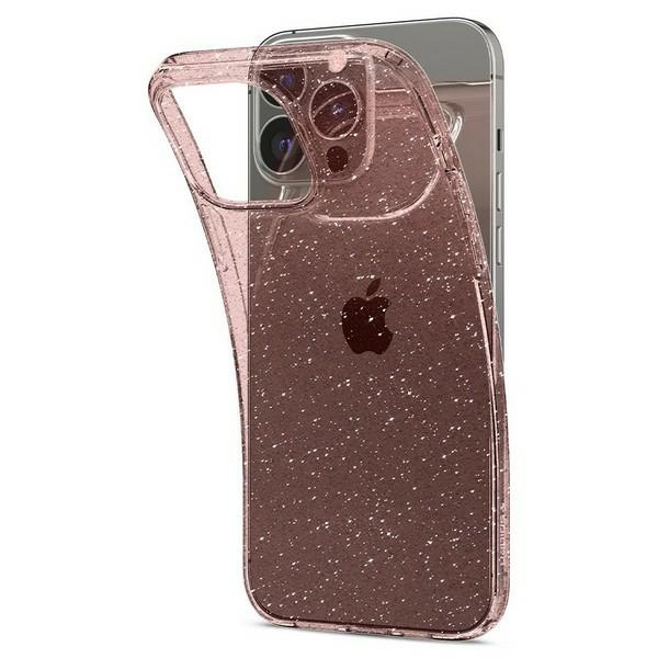 Spigen Telefono dėklas Liquid Cristal, skirtas iPhone 13 Pro, rožinis