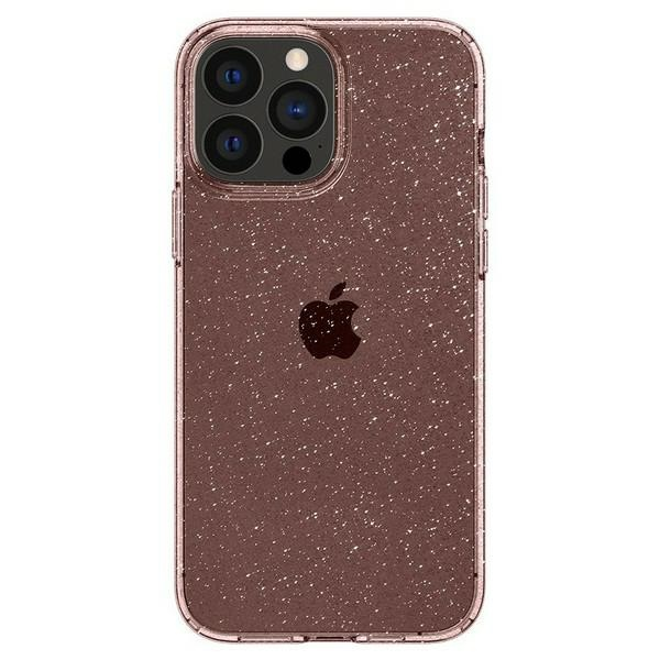 Spigen Telefono dėklas Liquid Cristal, skirtas iPhone 13 Pro, rožinis