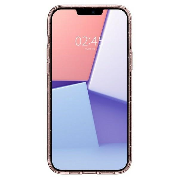 Spigen Telefono dėklas Liquid Cristal, skirtas iPhone 13 Pro, rožinis