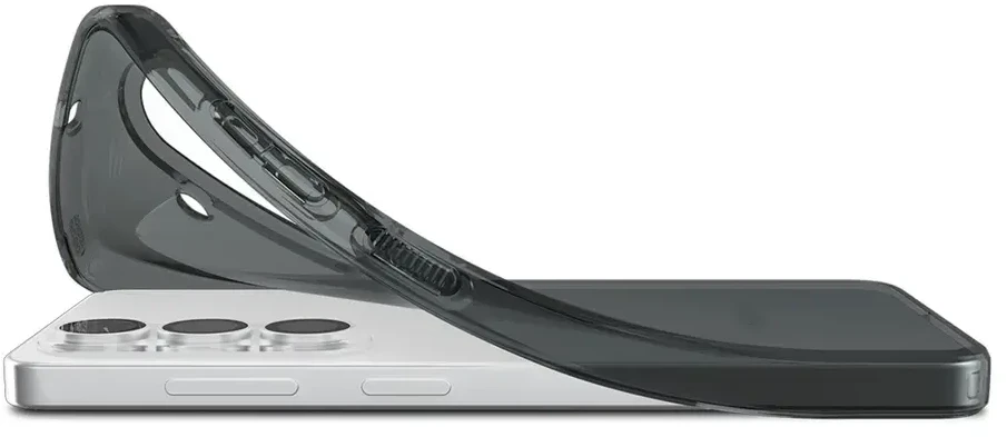 Spigen Liquid Crystal dėklas skirtas Samsung Galaxy S26 – Semi-skaidrus