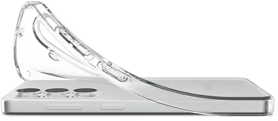Spigen Liquid Crystal dėklas skirtas Samsung Galaxy S26 – skaidrus