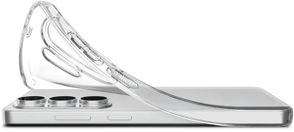 Spigen Liquid Crystal dėklas skirtas Samsung Galaxy S26 Ultra – skaidrus
