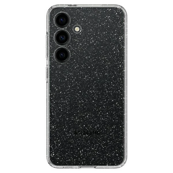 Spigen Liquid Crystal dėklas skirtas Samsung Galaxy S24 – skaidrus Glitter