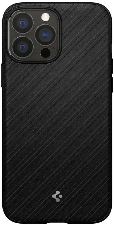 Spigen Mag Armor dėklas su MagSafe, skirtas iPhone 13 Pro – matinis juodas