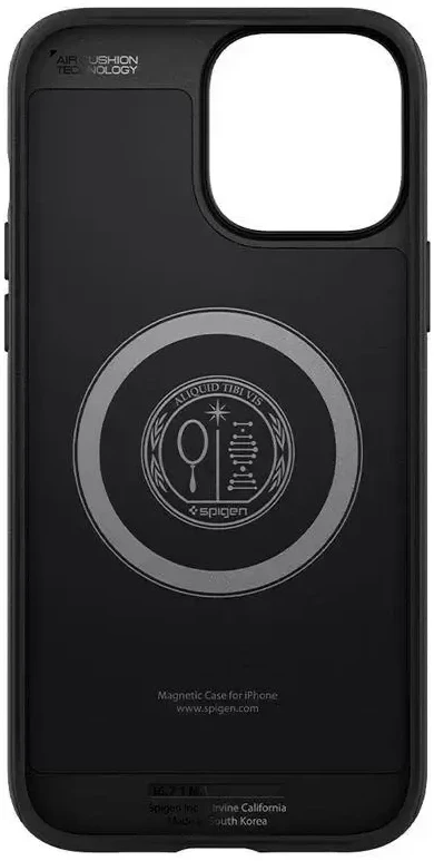 Spigen Mag Armor dėklas su MagSafe, skirtas iPhone 13 Pro – matinis juodas