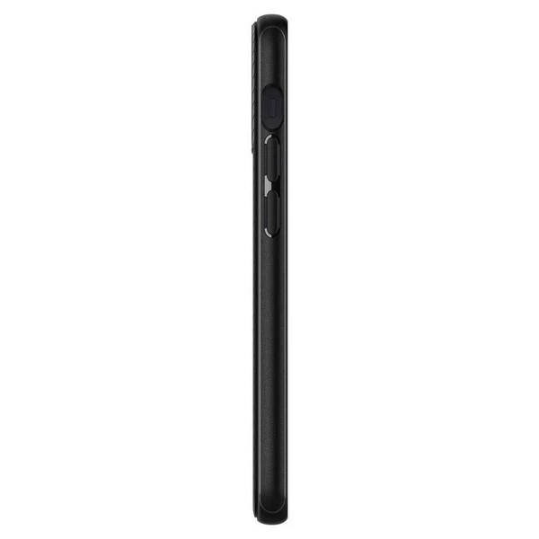 Spigen Mag Armor dėklas, skirtas iPhone 12 / 12 Pro matinės juodos spalvos